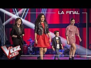 The audience decides the two finalists | The Final | The Voice Kids Antena 3 2019