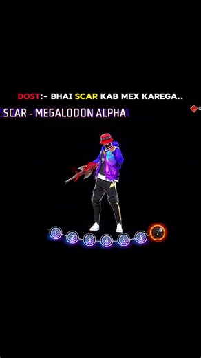 scar max ho gaya 🤡 #shortsfeed #freefire #shorts