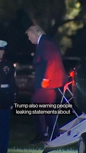 Trump Denies US Weapons Shortage, Warns ‘Leakers’ of Jail Time