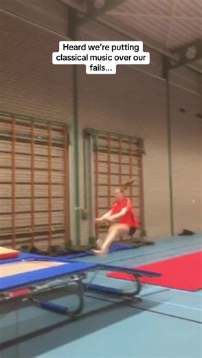 Epic Gymnastics Fails with Classical Music