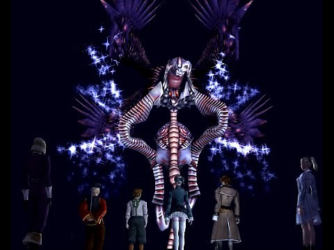 Shadow Hearts FINAL Boss Messia and Meta God