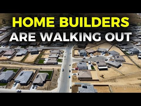 US Homebuilding Crisis Top Expert Reveals 10 Cities Where Projects Are Being Abandoned