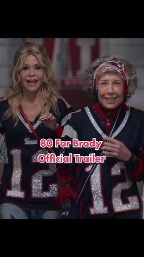 Four best friends. One wild trip. Watch the new trailer for #80ForBrady