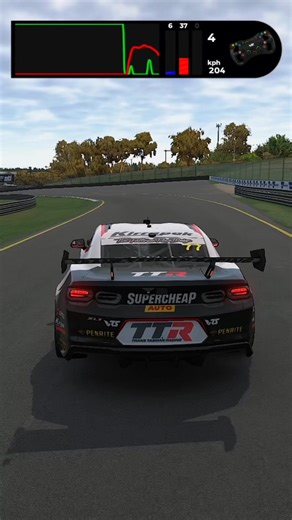 Look how our VRS coach Madison Down deals with this power on this tiny Australian track. Game: iRacing Series: Supercars Series Cars: Supercars Chevrolet Camaro Gen 3 Track: Sandown International Motor Raceway VRS Coach: Madison Down Laptime: 1’08.160 Study all the data, telemetry & video tutorials on our website at vrs.racing! Access hundreds of our weekly Data Packs to help you level up your Sim Racing Game! Sim Racing Gear Used: VRS R295 Steering Wheel VRS DFP15 Wheel Base VRS DFP Pro Pedals 