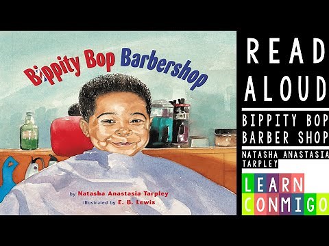 💈 Bippity Bop Barbershop by Natasha Tarpley Read Aloud
