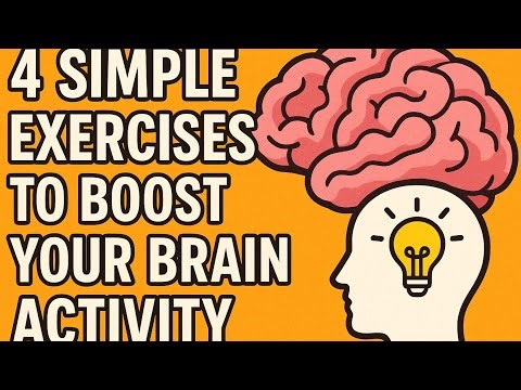 “4 Simple Tricks to Unlock 10x Brain Power FAST #psychology