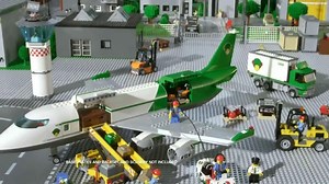 LEGO City Cargo Airport TV Spot