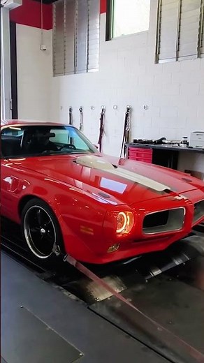 Volume up! Pontiac Firebird powered by 500 ci Butler Performance engine!