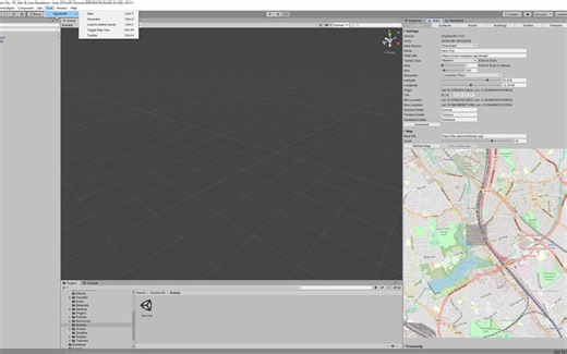 CityGen3D景观管理器教程-在Unity中轻松的开放世界环境场景流!