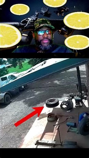 Exploding Tire | #jae_wick on #Twitch