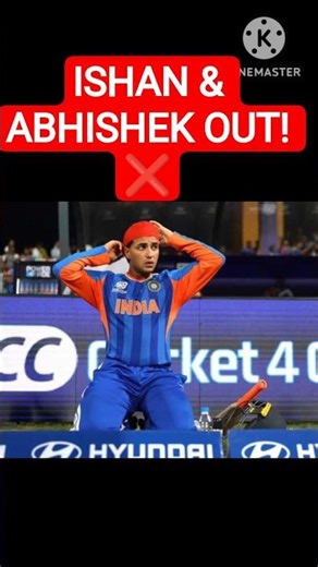 Bad News for Team India! 🇮🇳 Ishan Kishan & Abhishek Sharma Ruled Out? Bumrah's Deadly Yorker!