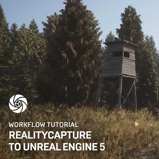 RealityCapture to Unreal Engine 5 | Tutorial