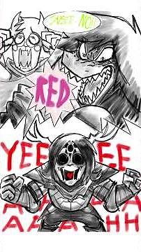 Susie's Rudest Buster (Deltarune Comic Dub)