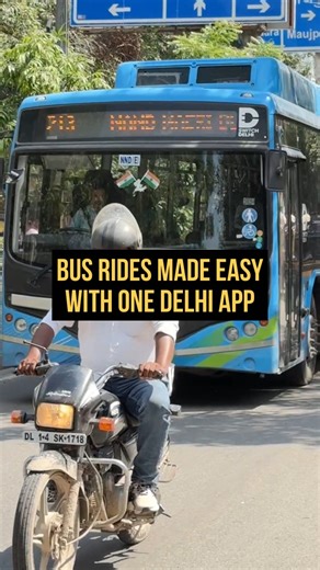 Doston ko call kyun karna? OneDelhi app hai na! 🚌😎 No more waiting, guessing, or running for your ride—just open the app, enter your destination, and boom 💥 — your smartest bus route is ready. What you get with OneDelhi: 🚶‍♂️ Navigation to the nearest bus stop 🚌 Plan your commute seamlessly with Trip Planner 🕒 Real-time ETAs & live tracking of 7,000 buses 🎟️ Book digital tickets & save 10% on bus tickets 📅 Daily/monthly passes 🎀 Pink tickets for women = free rides! 🙌 Whether it’s your 