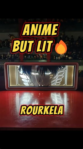Anime Lights That Hit Different 🔥 | Anime 3D Light Box & Light Painting