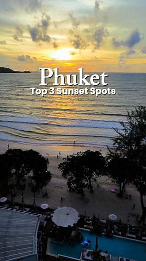 54K views · 1.3K reactions | Save this top 3 sunset spots in Phuket  ⠀ Tag your friends to visit it together ‍♀️ ⠀ Best sundowners to watch stunning sunset following by spectacular fire-show  ⠀ Follow @phuketist for more beach club experience in Thailand ☀️ ⠀ #beachclubs #phuket #sundowner #vacation #thailand | Phuketist | Facebook