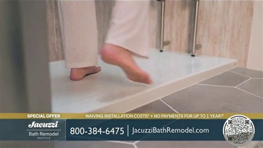 Jacuzzi Bath Remodel TV Spot, 'Ugly Eyesore'