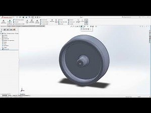 Como hacer una llanta en Solidworks