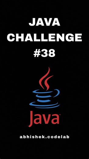 Abhishek’s CodeLab on Instagram: "💻 Java Challenge 38 It’s a stack 😌 But Java plays tricks 😈 What’s the output? Comment your answer👇 👉 Story reveals the truth! 📌 Save this for daily Java challenges ➡️ Follow @abhishek.codelab for more #java #software #code #programming #coding [ java collections, arraylist, linkedlist, stack, vector, java interview questions, java tricky programs, code, coding, codinglife, engineer, engineering, programmer, coder, java, javacoding, javaquiz, javadeveloper,