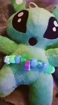 part 2! of making my brother's Ikea alien Kandi clothes!!