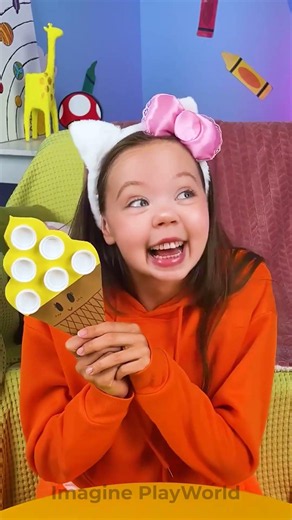 Can You Win This Ice Cream Game? 🍦🎉 #FunChallenge #KidsFun