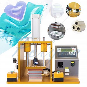 [Hot Item] Polyva Detergent Pods Capsules Making Lab Machine Price Laundry Pods Small Packing Machine