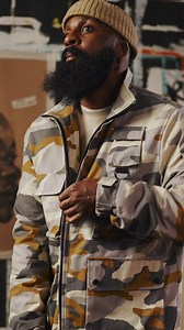 Unleash your authentic style with RJ. Embrace the complete utility aesthetic and stay one step ahead of the fashion curve. Shop now in-store or online on Bash. RJ Beanie, R99 RJ Basic Stone Sweat, R299 RJ Cotton Field Camo Jacket, R1199 RJ Slim Straight Blue Grey Jeans, R699 #RelayJeans86 #RJEveryday | RelayJeans86