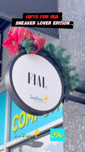 Gifts for him? We’ve got you running with these deals. Check out Fial (on JWR Blvd, next to JMMB Bank) for the best affordable footwear. Christmas is better together at South Park Plaza! | FIAL