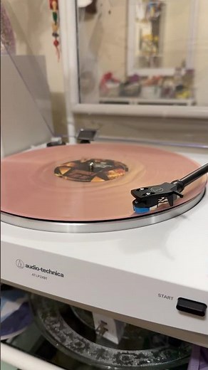 POV: Your First Vinyl Setup Sounds THIS Good! 🤍🎶 | Audio-Technica + Edifier