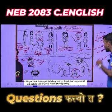 Questions फस्यो त ? NEB 2083 (2026) #elopeeth #compulsoryenglish #neb