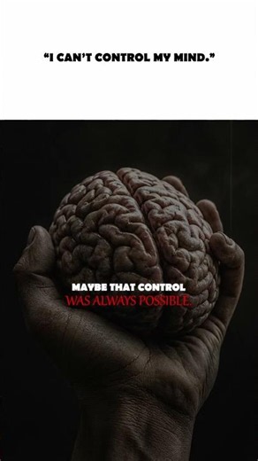Control Was Always There! #mindset #shorts #realization