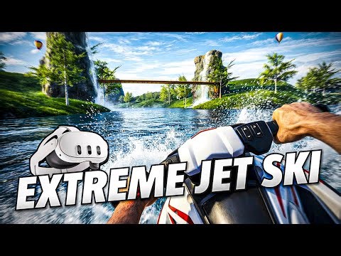Extreme Jet Ski Water Racing VR - Meta Quest 3 Gameplay | First Minutes [No Commentary]