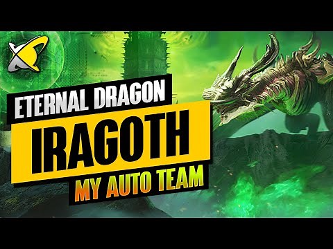 ETERNAL DRAGON IRAGOTH | My Full AUTO Hard Floor 120 Team | RAID: Shadow Legends
