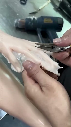 This Process Is Smoother Than I Expected #real doll#silicone doll #robot