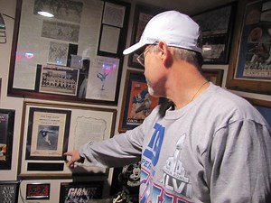 The Biggest Giants Fan in the World [PHOTOS]