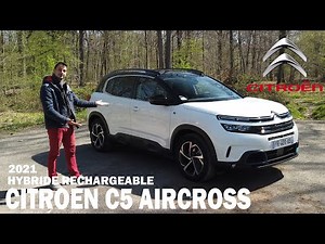 New CITROEN C5 Aircross hybrid 2021