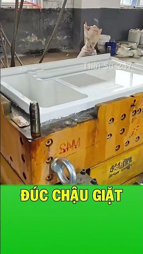 Hot pressing process of washing basin from BMC composite material