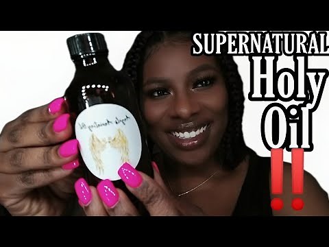HOLY ANOINTING OIL Made Easy With Prayer and Instructions!