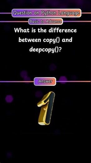 Python Tutorial Shorts | Learn Python from Basic to Advanced
