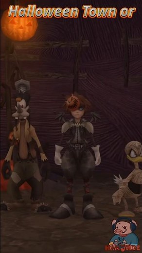 Kingdom Hearts lets you skip an entire world?