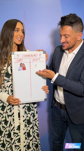 34K views · 220 reactions | The competition is heating up as Emily and Peter Andre tackle our compatibility test…but where did they place on the leaderboard? 殺 | Loose Women | Facebook