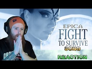 EPICA UNLEASHES PURE POWER | Fight To Survive (Song Reaction)