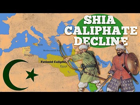 How The Fatimid Caliphate Declined | Fatimid Documentary (1021-1171)