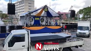 4.4K views · 20 reactions | Independence Square is the traditional stomping ground of the Democratic Labour Party at the close of an election campaign. The stage is being set up in The City ahead of tonight’s final mega meeting. The General Election will be held on January 19, 2022. (Video by Jameel Springer) #BarbadosVotes #BarbadosVotes2022 #BarbadosElection #TheSourceMatters #Barbados #BarbadosNation #YourNewsYourTimeYourWay | The Nation Barbados | Facebook