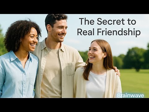 The Secret to Building Real Friendships (That Last a Lifetime)