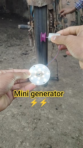 Cycle se energy generator banaya ||free electric generator⚡⚡