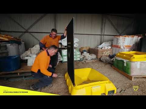 Cropper Hopper- Assembly Step 2 Simpler, Safer, Cheaper