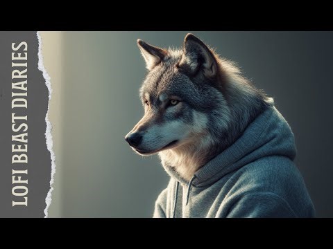 Is This the Coolest Wolf Ever? С Волками Жить — По-Волчьи Выть Chill LoFi Hip Hop Mix 🎧