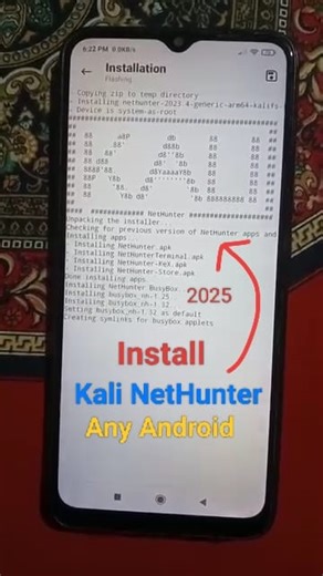 12K views · 211 reactions | Install Kali NetHunter Any android যে কোন...