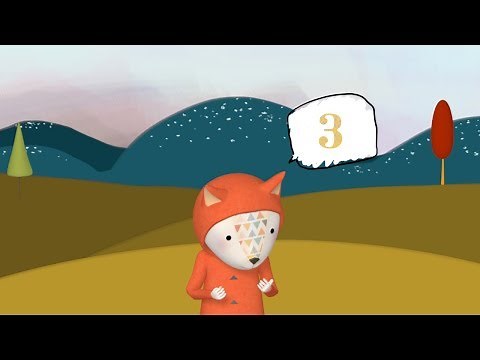 Лисичко - Еден, два, три I Песнички за деца /Lisicko- Eden,dva, tri I Pesnicki za deca